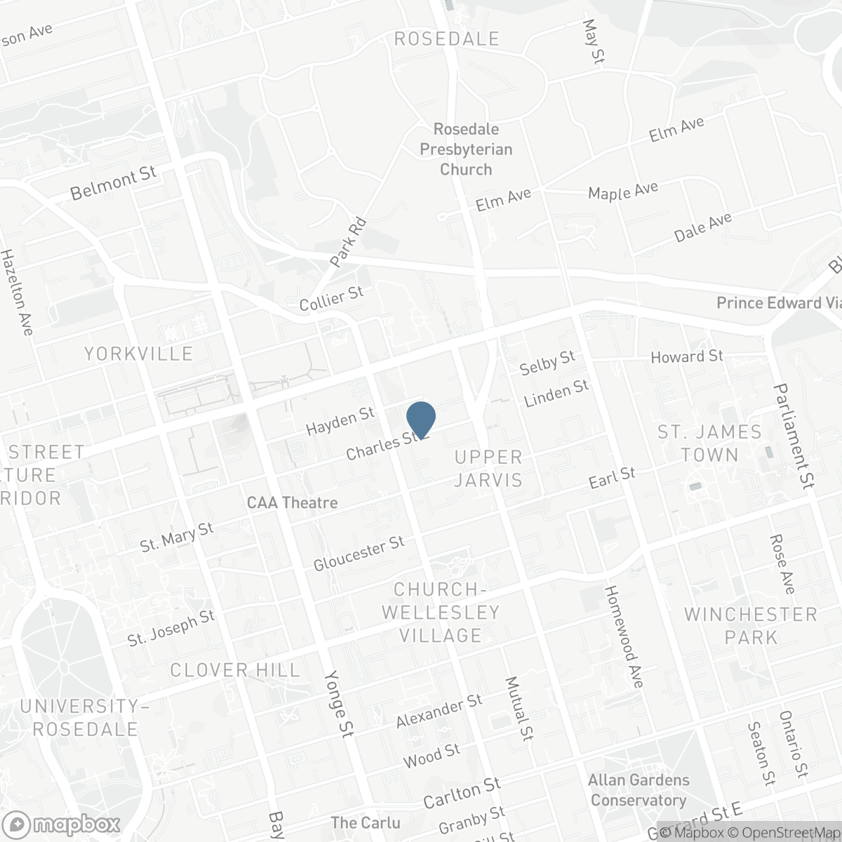 208 - 88 CHARLES STREET E, Toronto, Ontario M4Y 2W7